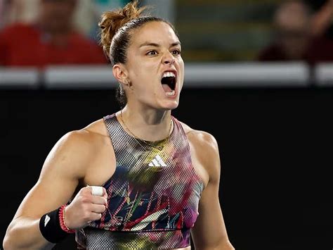 “managed to do the job right ” maria sakkari defies the netflix curse once again as she advances