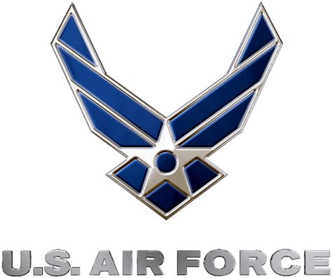 Fileunited States Air Force Logo Blue And Silver