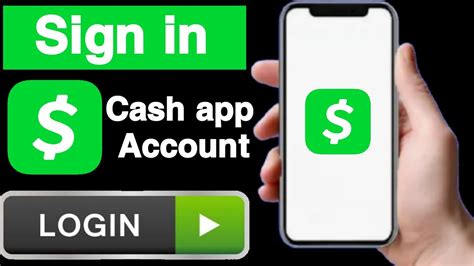 How To Sign In Cash Apphow To Login Cash Appsign In Cash Appcash