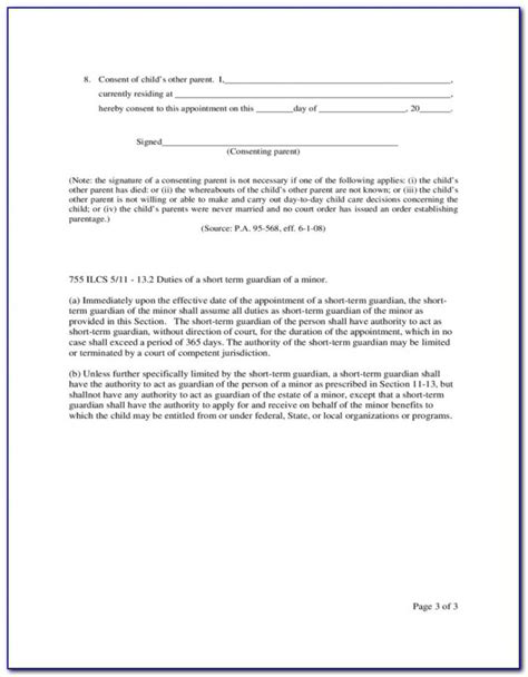 Child Custody Agreement Form Illinois Form Resume Examples Yl5zbwz5zv