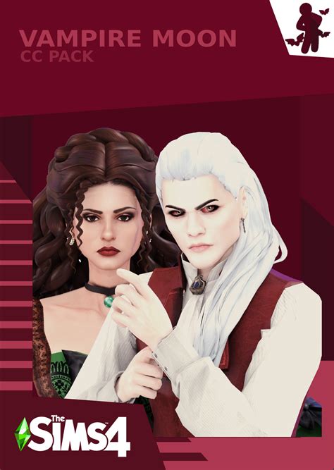 Sims 4 Custom Content Blog Plasma Jane Sims 4 Vampire Moon
