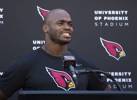 Cardinals Placing RB Adrian Peterson On Injured Reserve