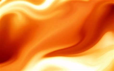Download Wallpapers 4k Abstract Waves Orange Background Orange Waves