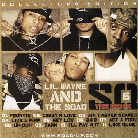 Stream Lil Wayne Dedication No Ceilings Da Drought Listen To Lil Wayne And Sqad Up — Sq6