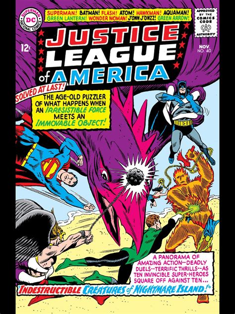 Pin By Jon On Justice League Of America Dc Comics Silver Age 1960 1987