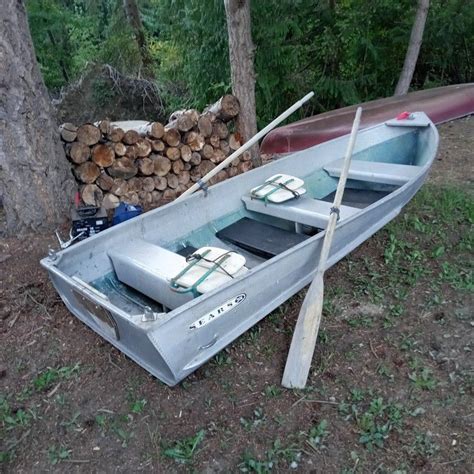 12 Ft Aluminum Boat For Sale In Auburn Wa Offerup