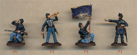 Plastic Soldier Review Imex Union Infantry