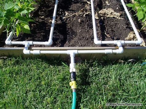 Pvc Irrigation System Update Garden Irrigation Smart Garden Garden