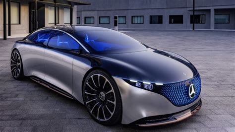 Elektroauto Mercedes Will Amg Version Der Luxuslimousine Eqs Mit