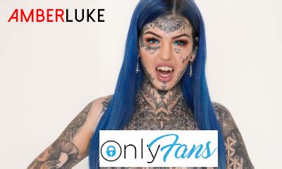 Tattooed Model Amber Luke Inked Model Amber Luke Official Alterotic Site