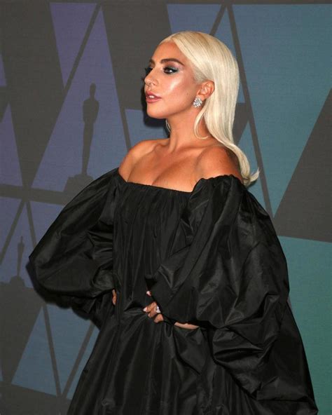 Los Angeles Nov 18 Lady Gaga At The 10th Annual Governors Awards At