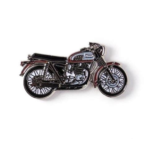 Classic Motorbike Motorcycle Biker Lapel Badge Enamel Pin Enamel