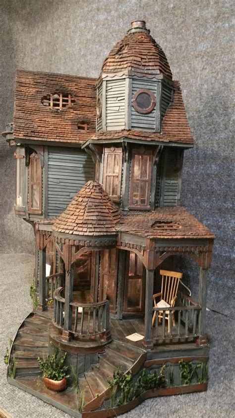 Greggs Miniature Imaginations Haunted Mansion Made Out Of