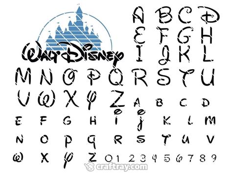 Disney Font Disney Font Letters Disney Font Svg Disney Font Cricut