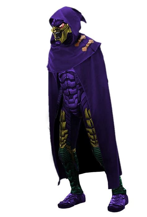 How Would You Guys Feel About A Modified Green Goblin Raimi Costume With A Purple Cloak R