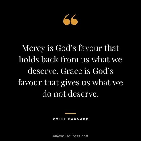 Top 91 Quotes About The Grace Of God Mercy