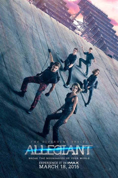 Allegiant Movie Review Allied To Mediocre Sci Fi Collider