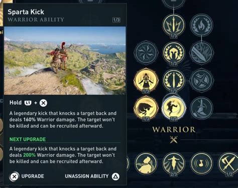 How To Upgrade The Spear Of Leonidas In Assassins Creed Odyssey