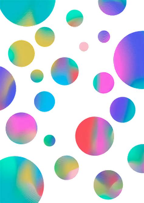 Rainbow Dots Circles Freetoedit Sticker By Danistanley1980