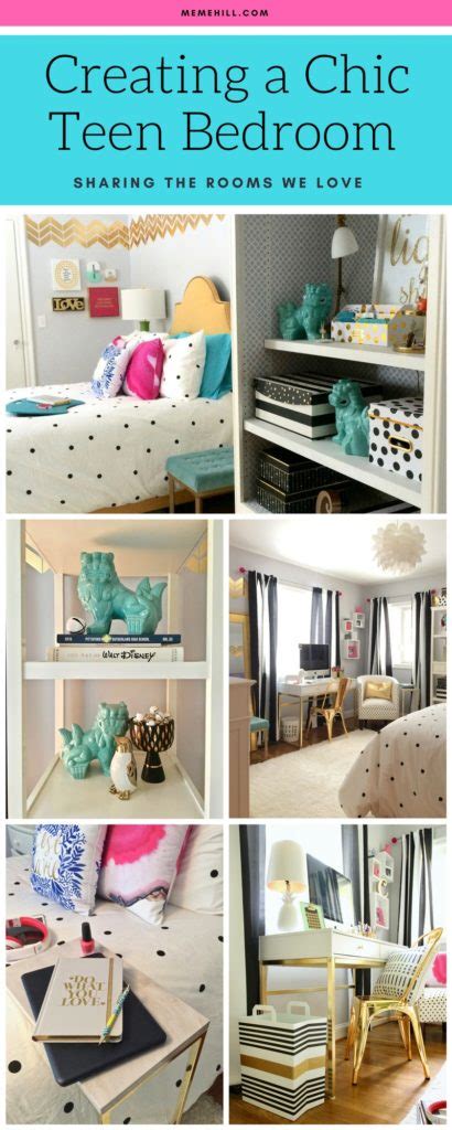 Rooms We Love Creating An Inviting Chic Teen Bedroom