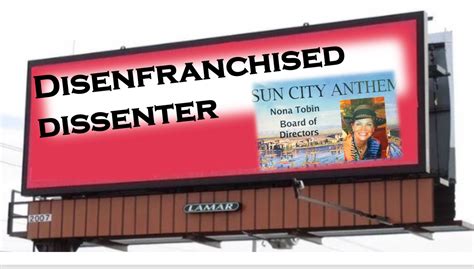 Three Billboards At Sun City Anthem Sca Strong