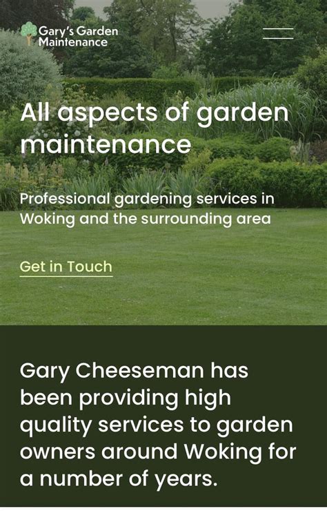 Garys Garden Maintenance 3 Recommendations Woking Nextdoor