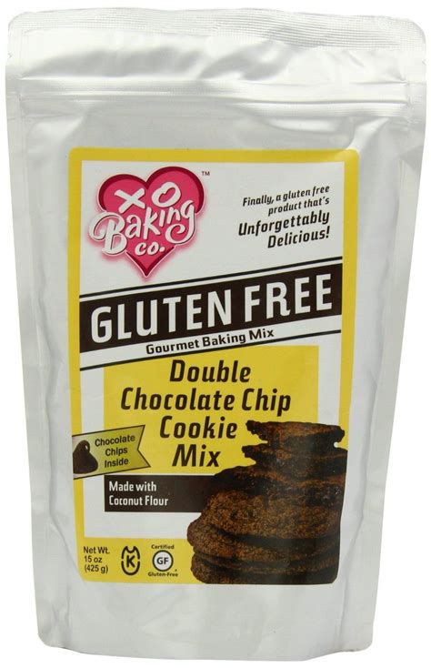 Xo Baking Co Double Chocolate Chip Cookie Mix Chocolate Chip Ts
