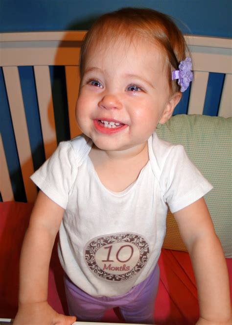 Brittlynn 10 Months Old The Journey Of Parenthood
