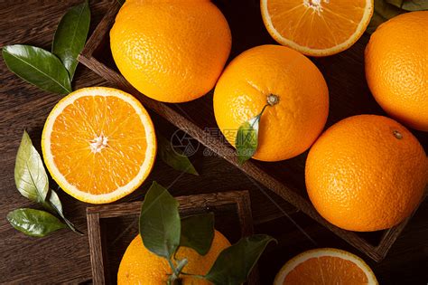 美味新鲜的橙子高清图片下载 正版图片501682162 摄图网