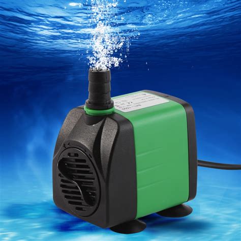 Official water supply of the nicest house on the block. WALFRONT Mini AC 220 240V 3 20W Submersible Water Pump ...