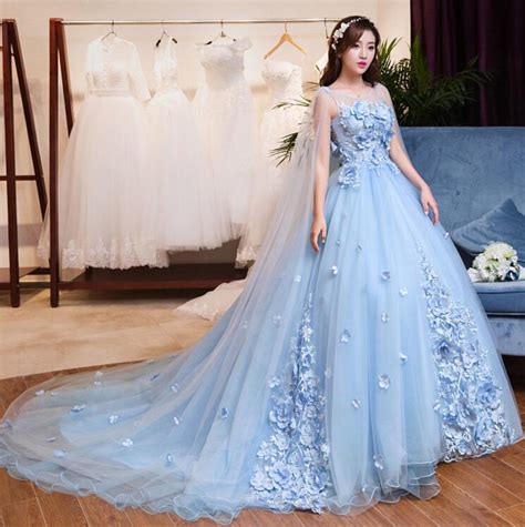 26 Plus Size Wedding Dresses In Blue Popular Ideas