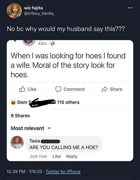 Maybe You Can Turn A Hoe Into A Housewife R Blackpeopletwitter