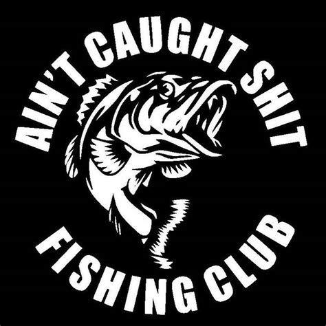 Fishing Sticker Name Fish Bass Decal Angling Hooks Tackle Shop Posters