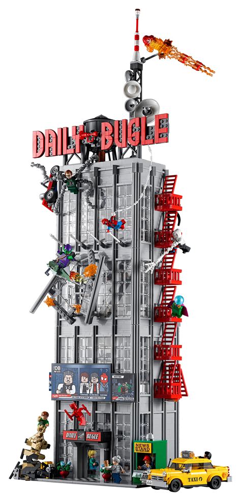 Lego Marvel 76269 Avengers Tower Everything We Know So Far