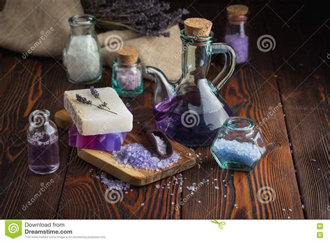 Deyga organics is a very fast booming organic skincare brand that has marked an upper niche in the field of beauty and skincare with 100% natural products. Lavender Soap And Sea Salt Stock Photo - Image: 80139663 ...