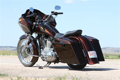 How To Turn Your Sportster Into A Bagger Autoevolution