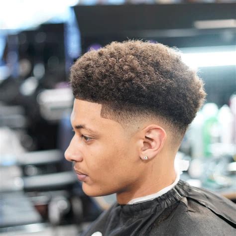 Pin by Devin Byrd on Low fade curly hair in 2020 | Men hair highlights