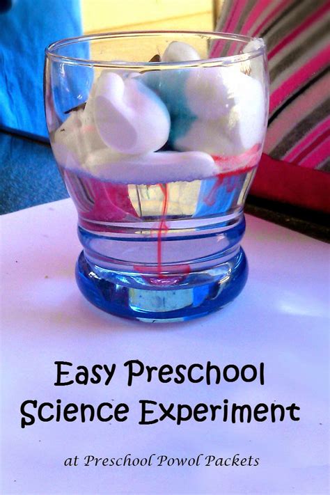Awesome Preschool Science Experiment | Preschool Powol Packets