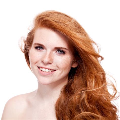 Sexy Freckled Redhead Telegraph