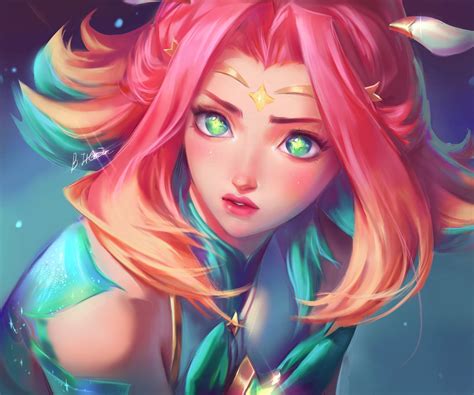 Star Guardian Neeko By Bhoan R Neekomains