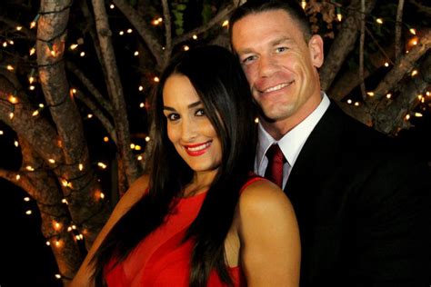 Nikki Bella And John Cena Wwe Photo 32911299 Fanpop