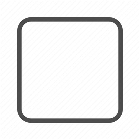 Blank Check Empty Square Icon Download On Iconfinder