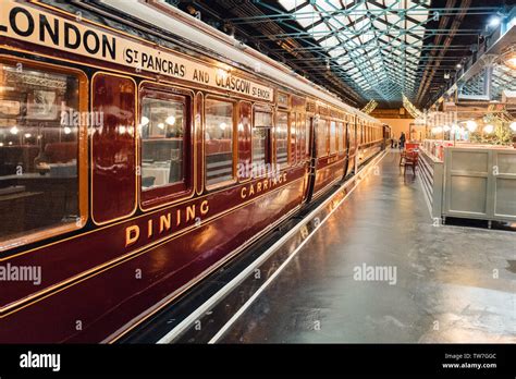 British Railway Museum York Uk Stock Photo Alamy
