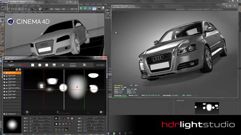 Lightmaps Hdr Light Studio Brings Lighting Simplicity To Cinema 4d