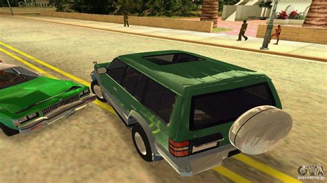 Mitsubishi Pajero 1993 для Gta Vice City