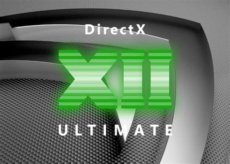 First Directx 12 Ultimate Compliant Driver Now Available Announces