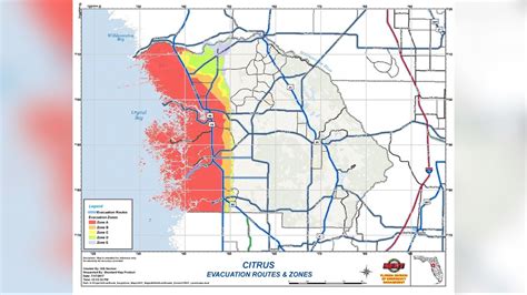 Pasco County Evacuation Zones