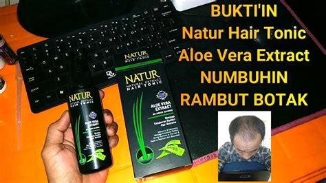 Hair tonic digunakan setelah keramas, disemprotkan pada kulit kepala. Bukti in Natur Hair Tonic Buat Numbuhin Rambut - Natur ...
