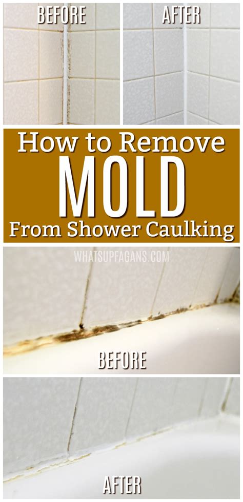 Here's how to get rid of black mold in your. - What's up Fagans?