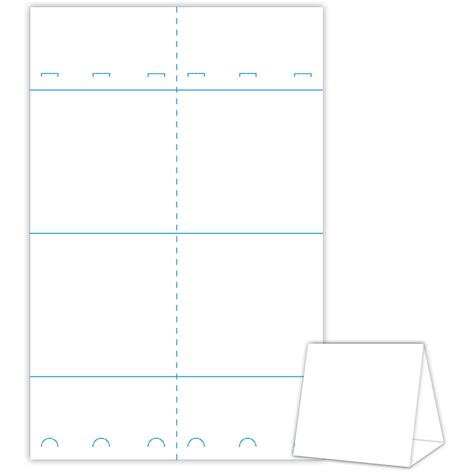 Free Table Tent Template Printable Templates